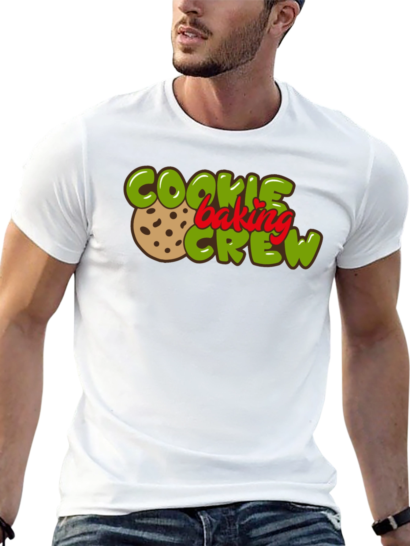 Cookie Baking Crew Graphic T-Shirt