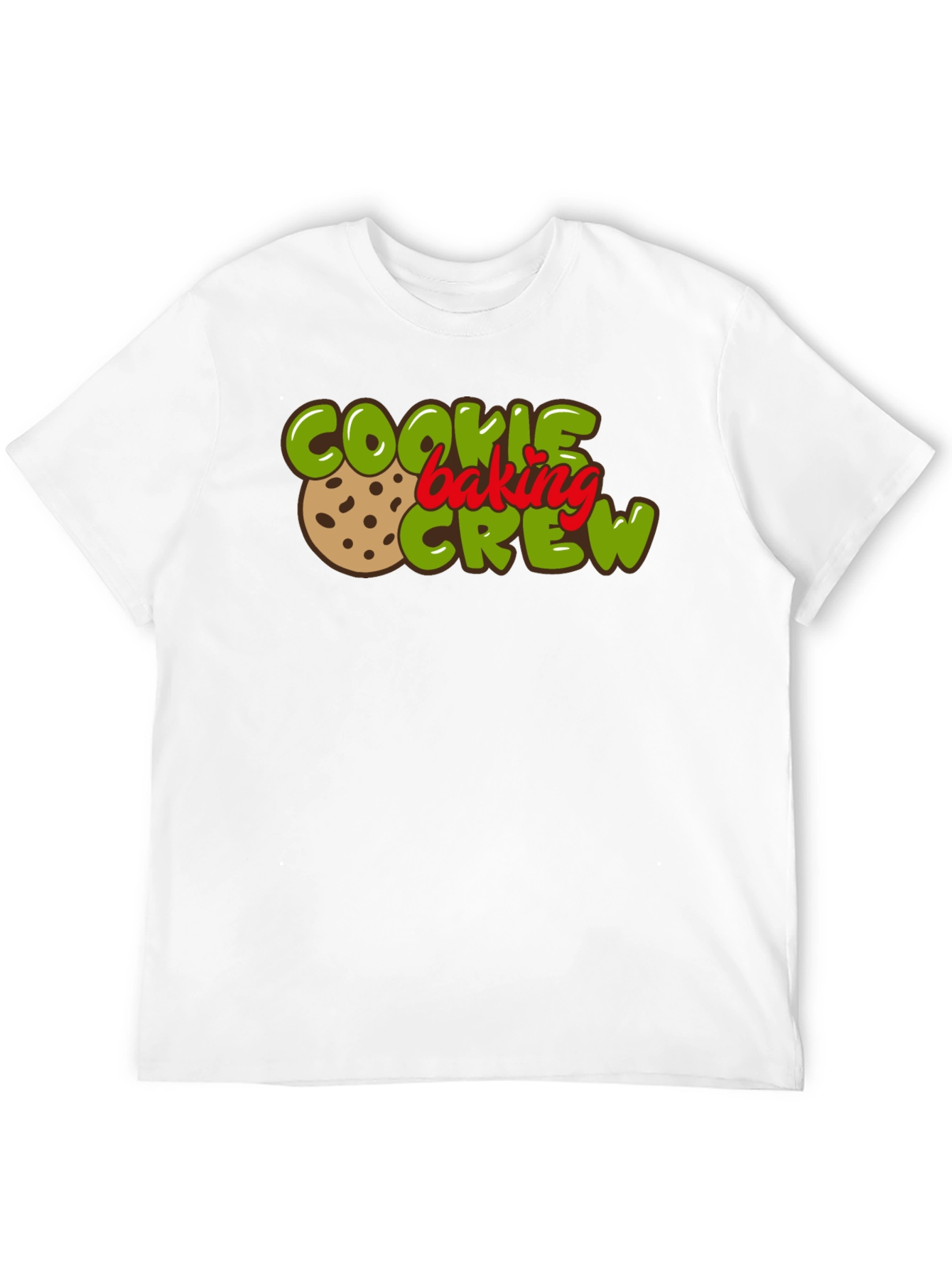 Cookie Baking Crew Graphic T-Shirt