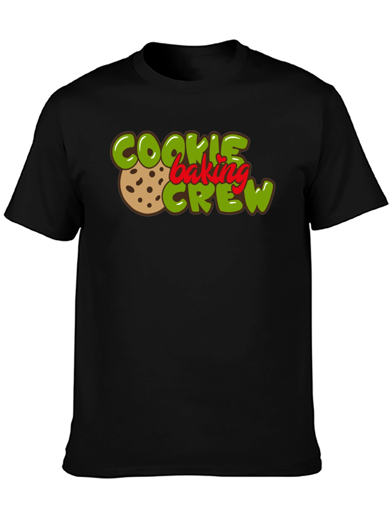 Cookie Baking Crew Graphic T-Shirt