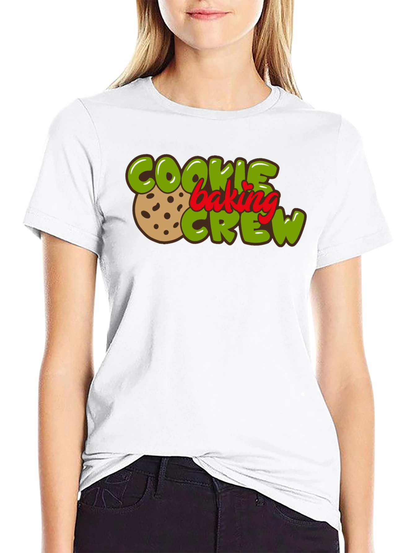 Cookie Baking Crew Graphic T-Shirt