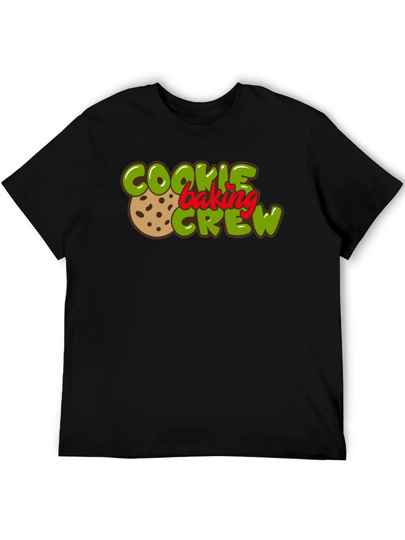 Cookie Baking Crew Graphic T-Shirt