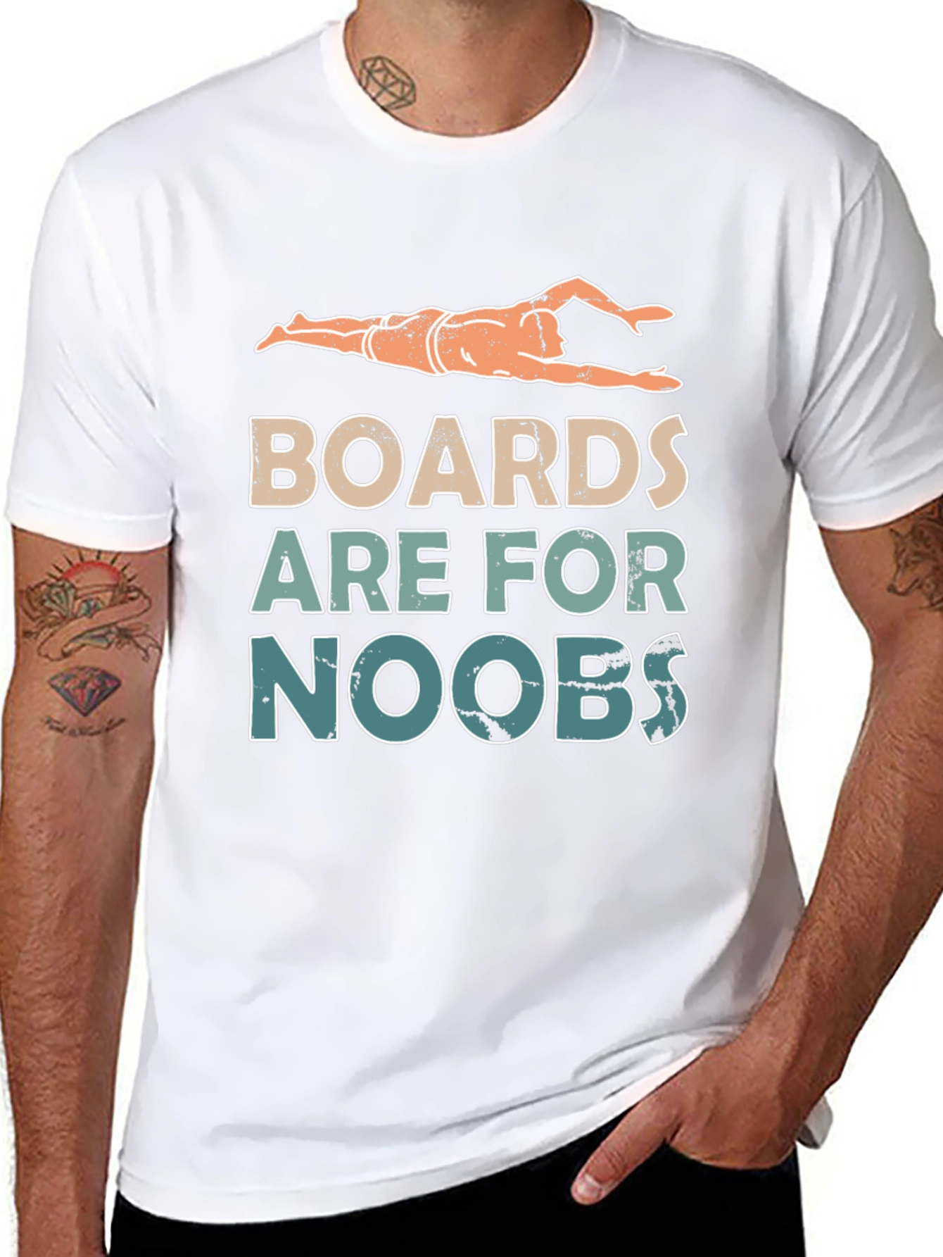 Boards are for Noobs T-Shirt