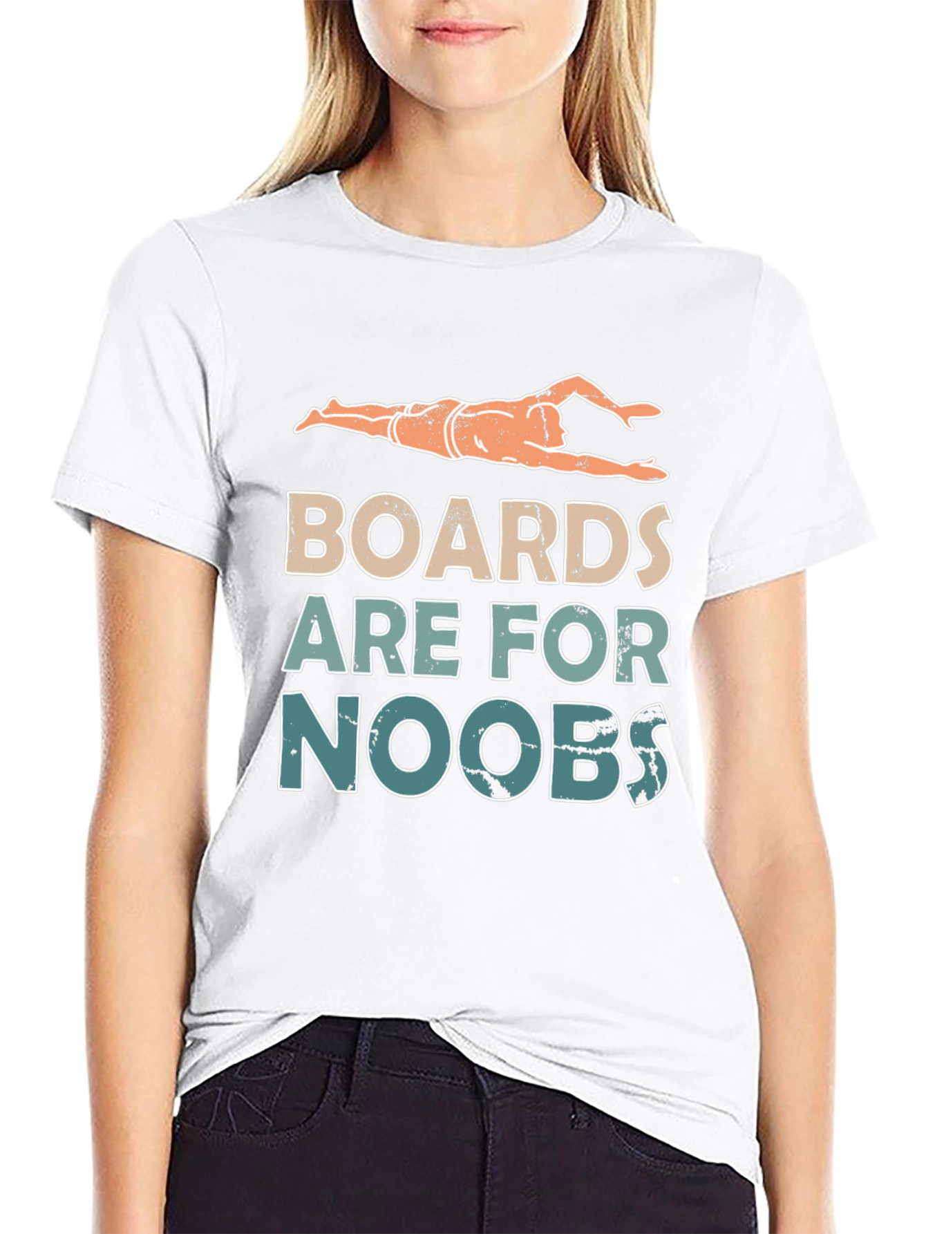 Boards are for Noobs T-Shirt