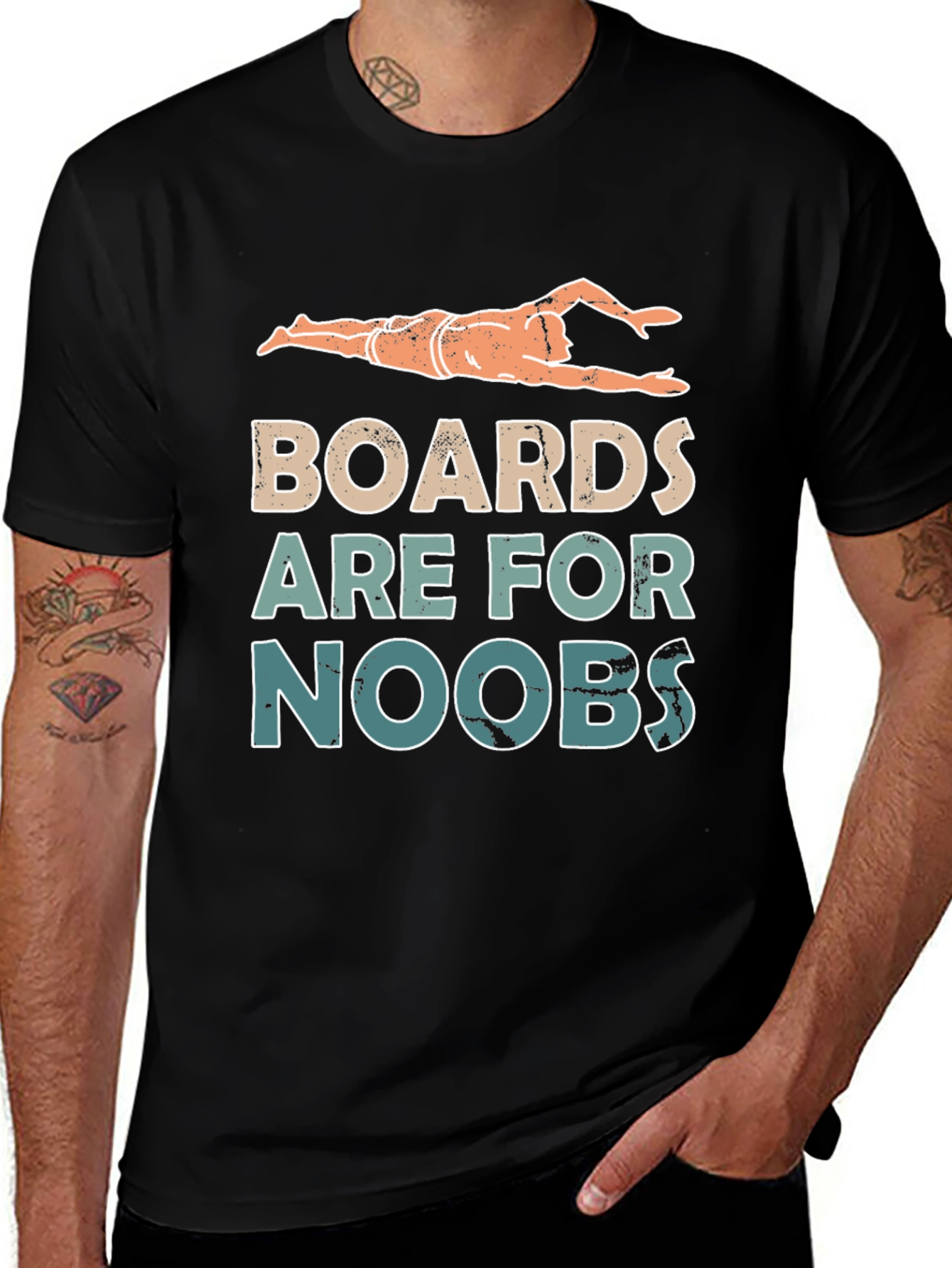 Boards are for Noobs T-Shirt