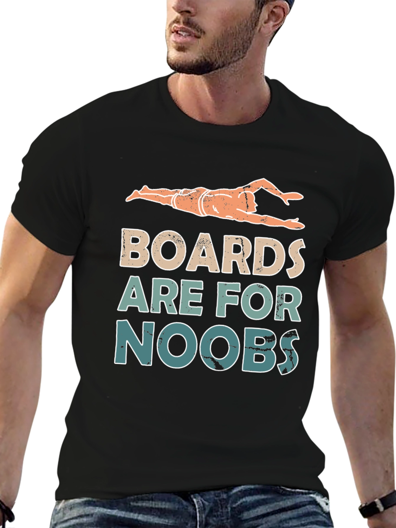 Boards are for Noobs T-Shirt