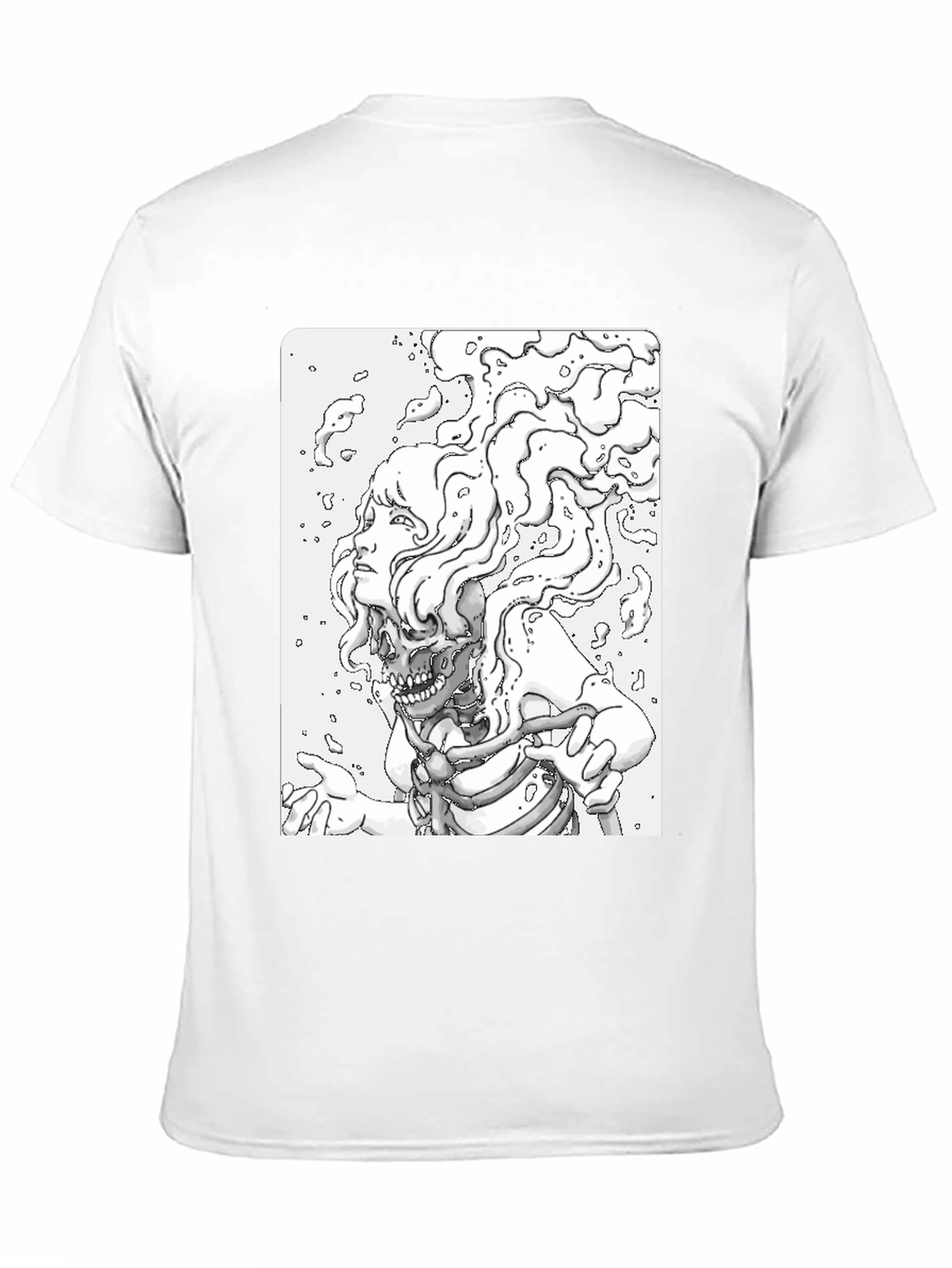 Skull Anatomy Graphic Tee - Black Unisex