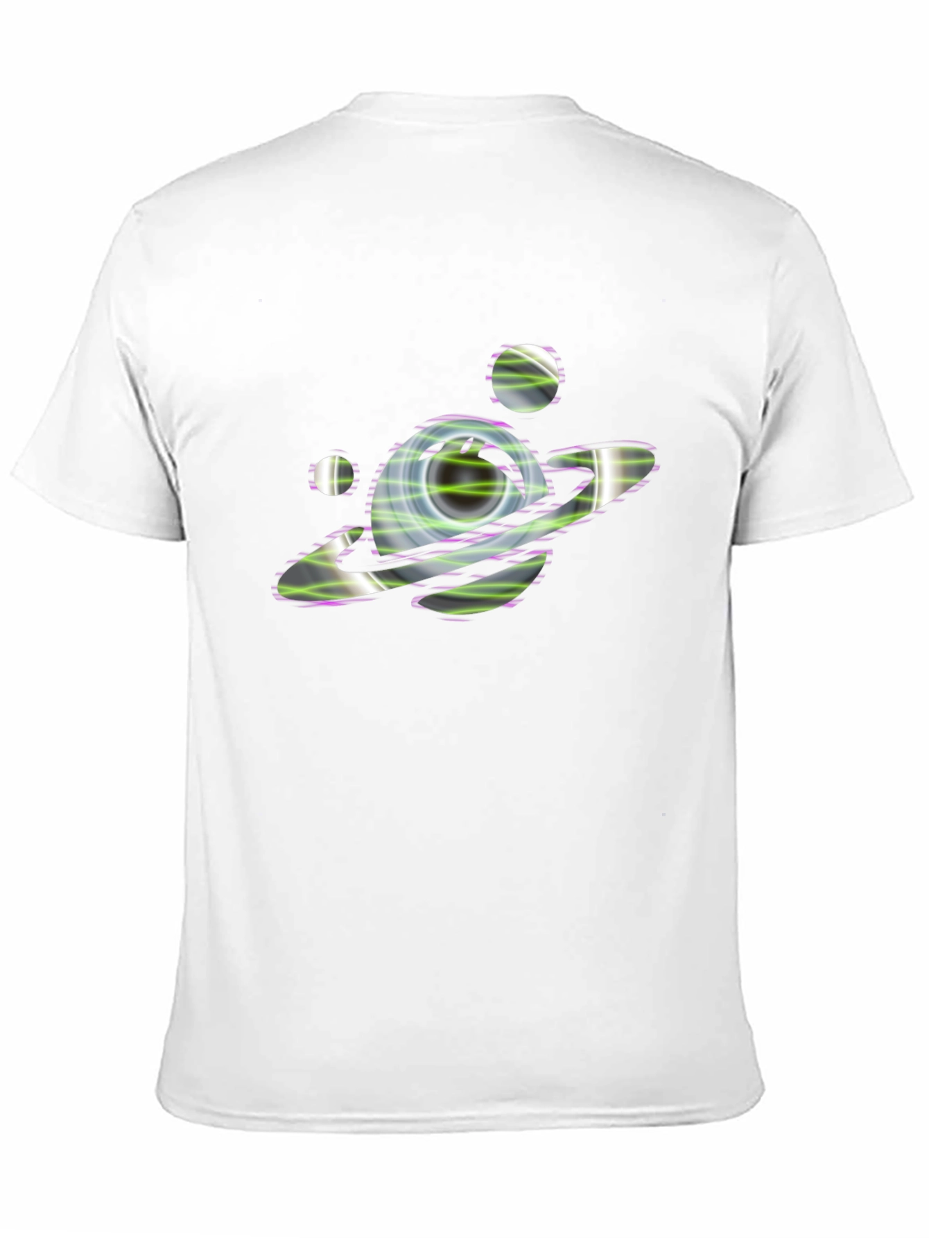 Planet Graphic Black T-Shirt