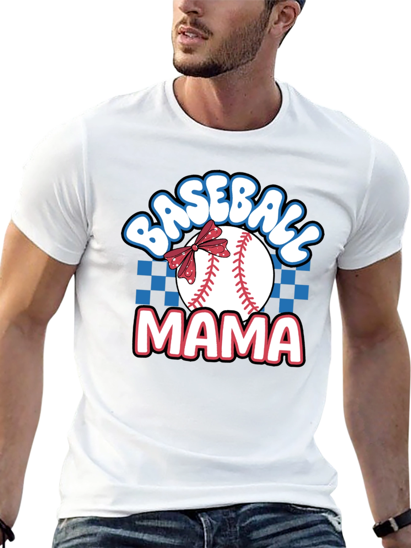 Baseball Mama T-Shirt