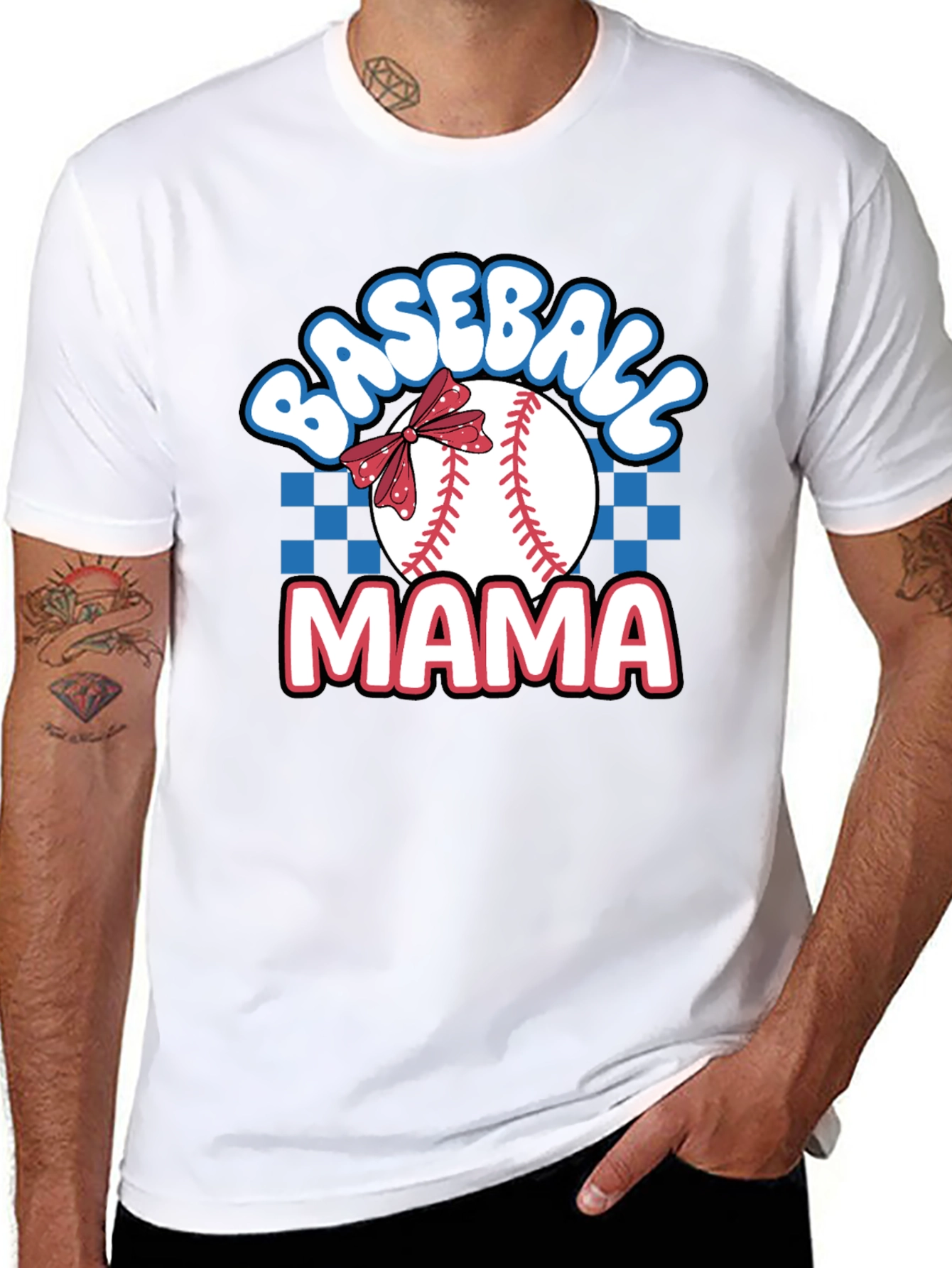 Baseball Mama T-Shirt