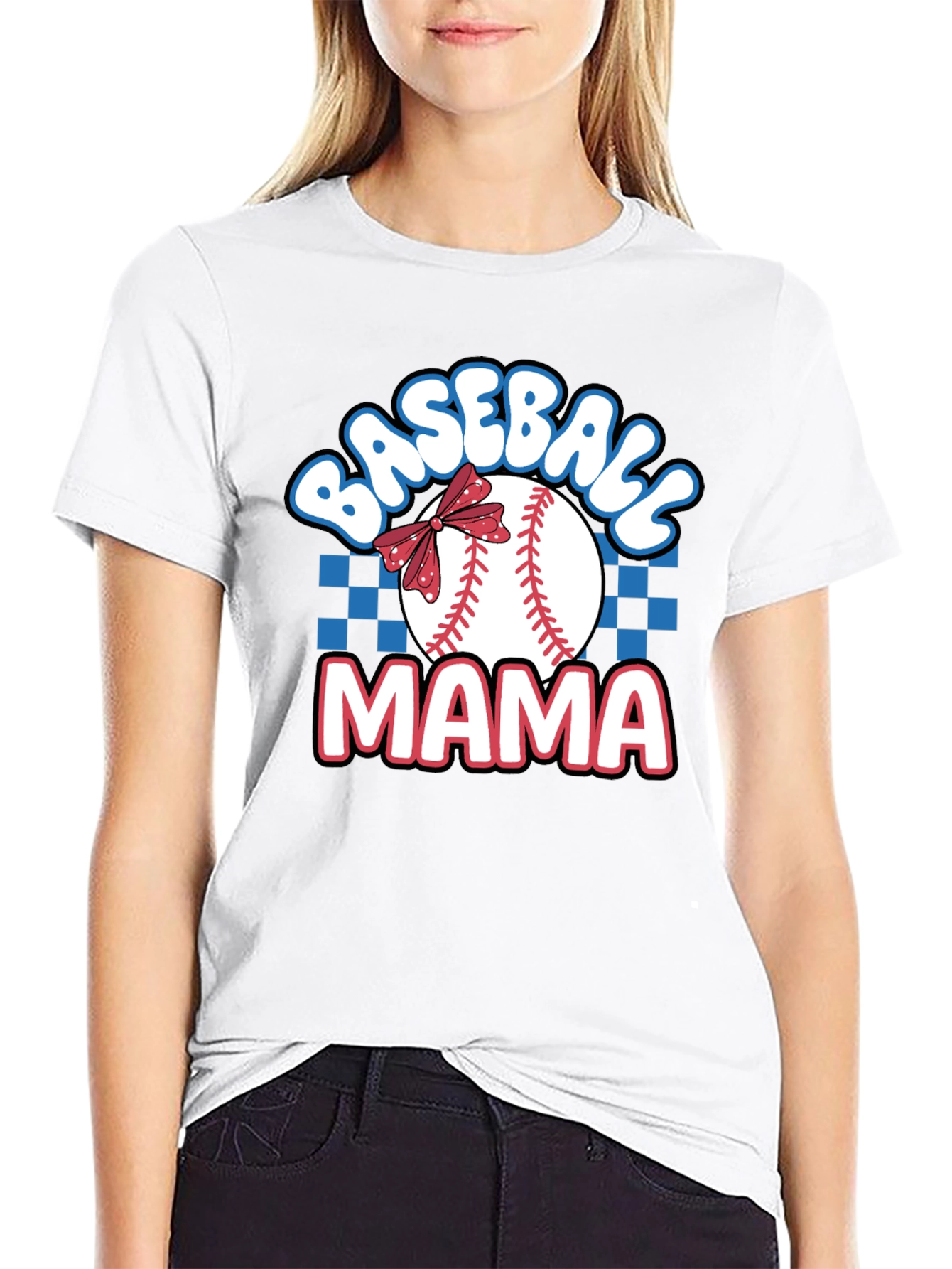 Baseball Mama T-Shirt