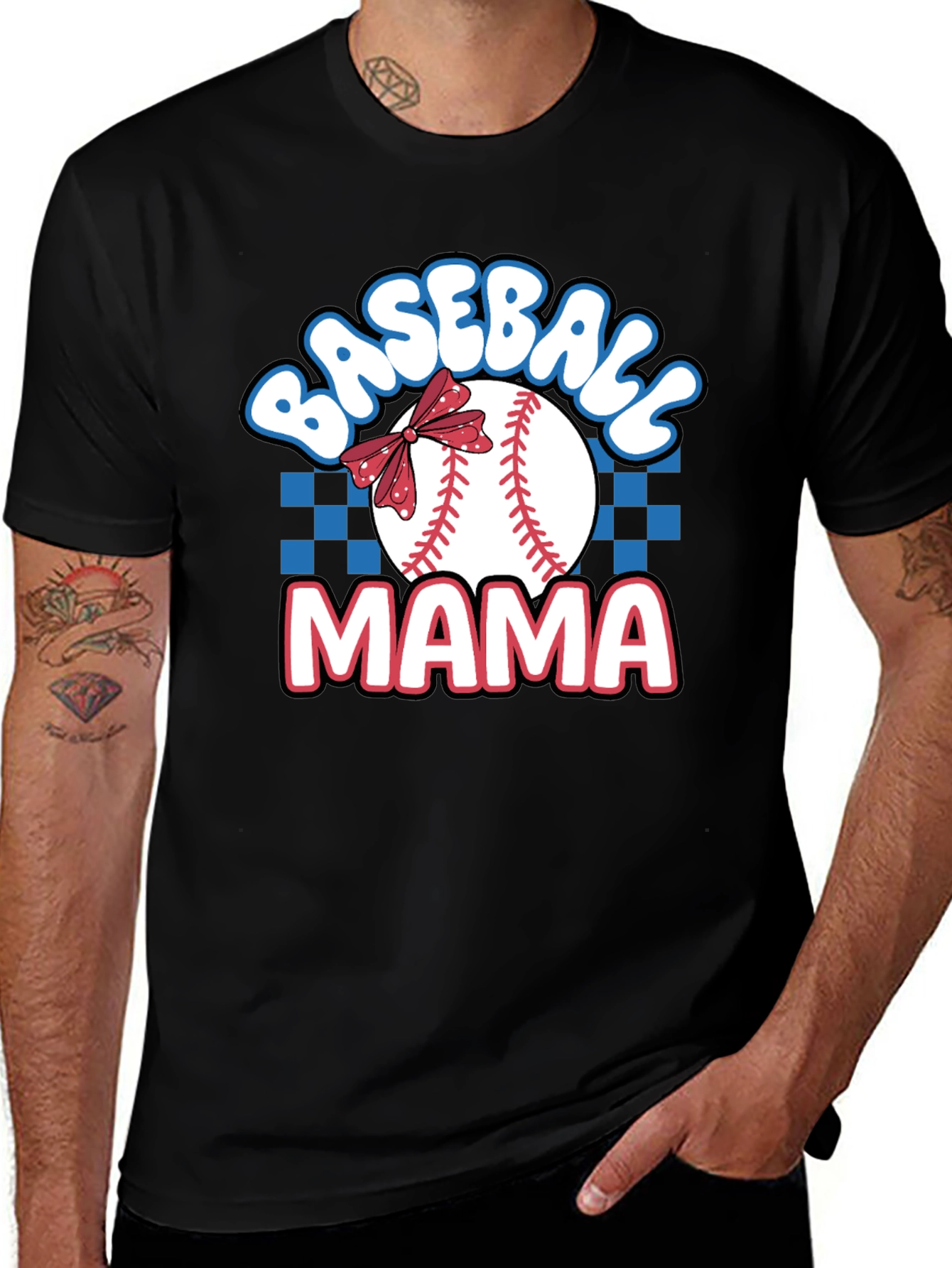 Baseball Mama T-Shirt