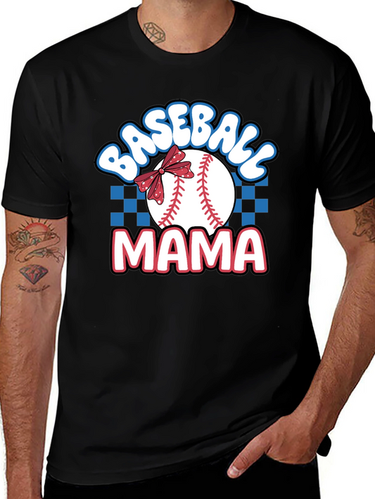 Baseball Mama T-Shirt