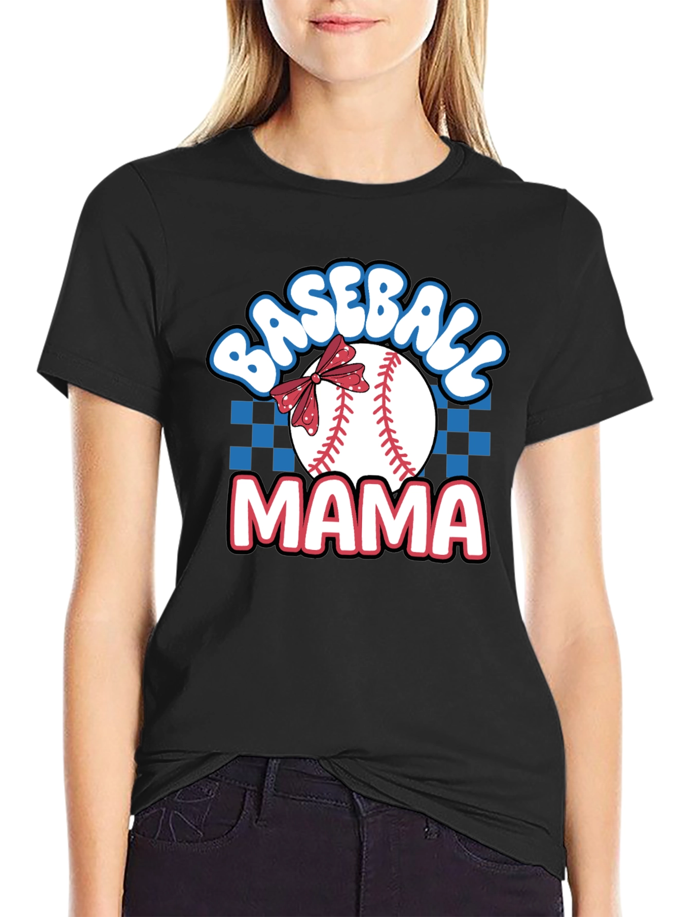Baseball Mama T-Shirt