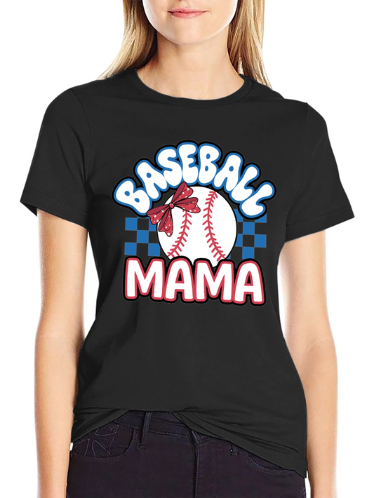 Baseball Mama T-Shirt
