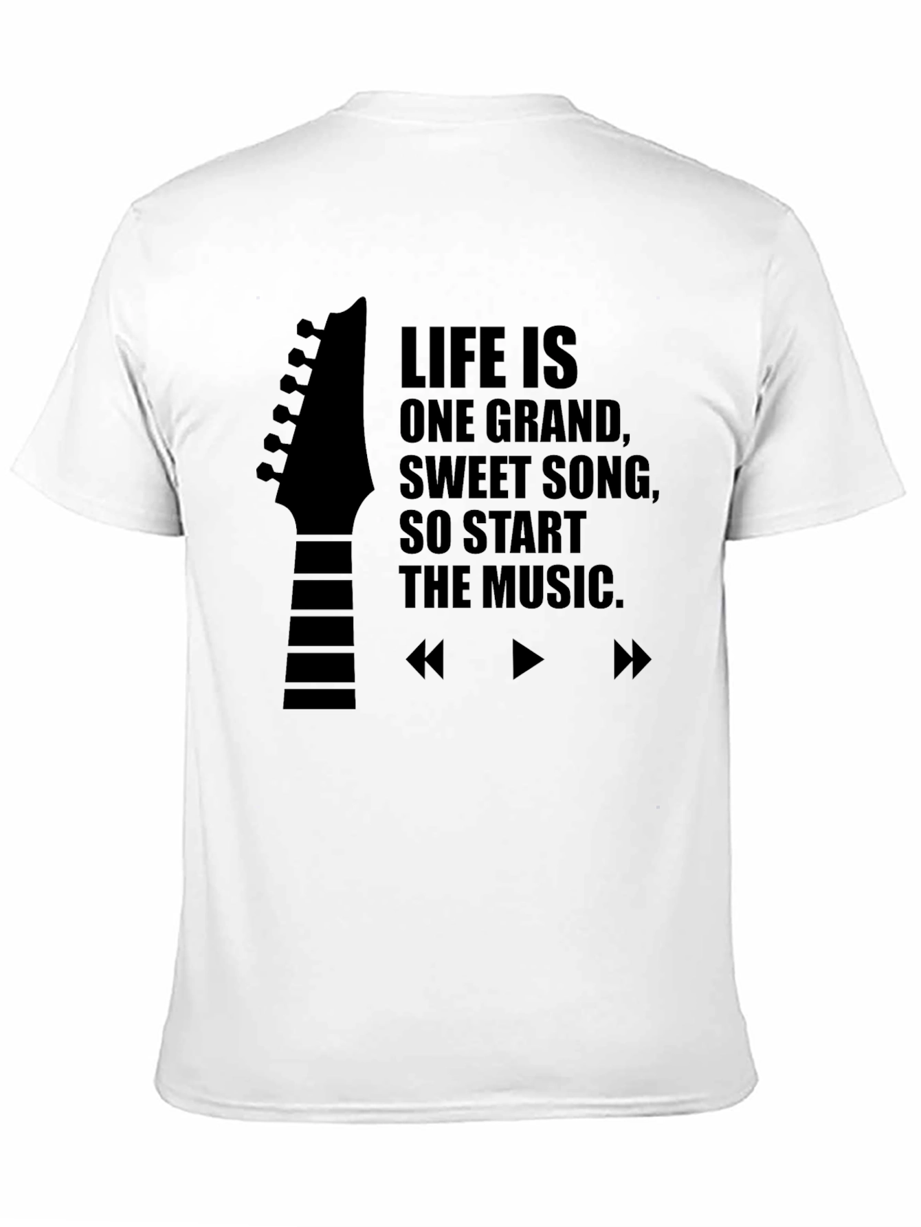 Life is a Sweet Song Graphic Tee