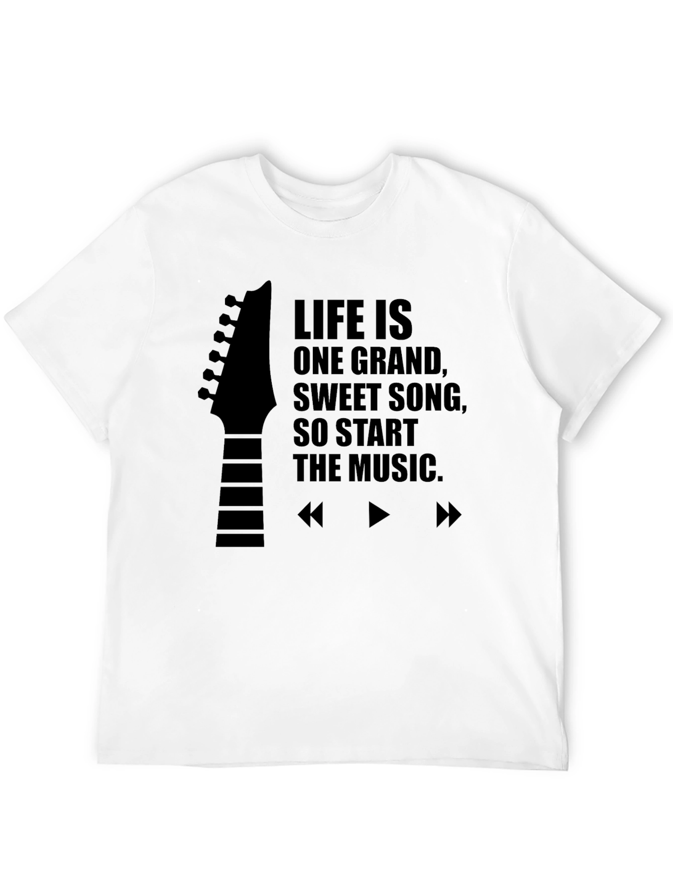 Life is a Sweet Song Graphic Tee