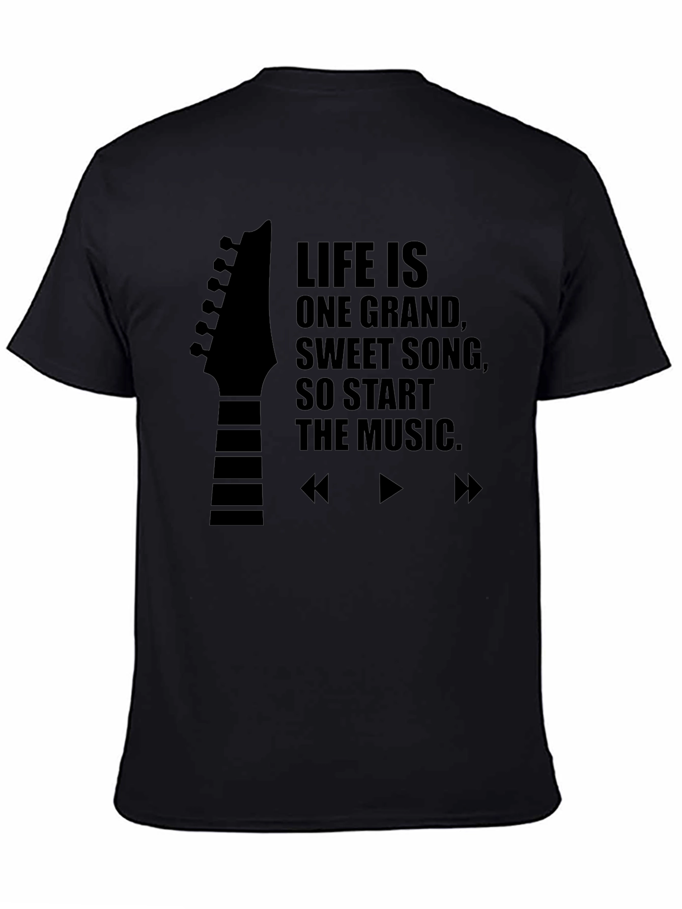 Life is a Sweet Song Graphic Tee