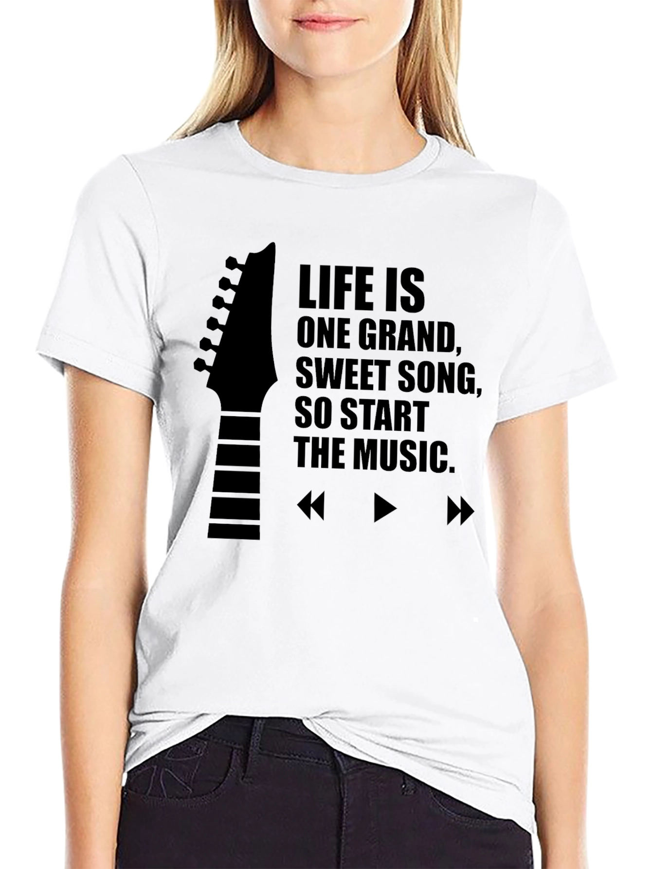 Life is a Sweet Song Graphic Tee