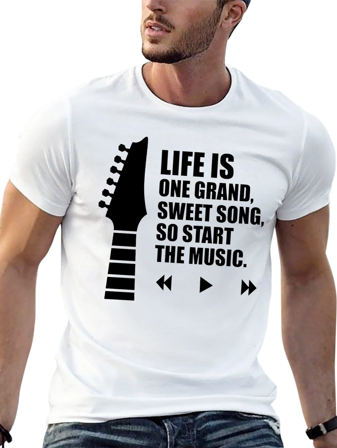 Life is a Sweet Song Graphic Tee