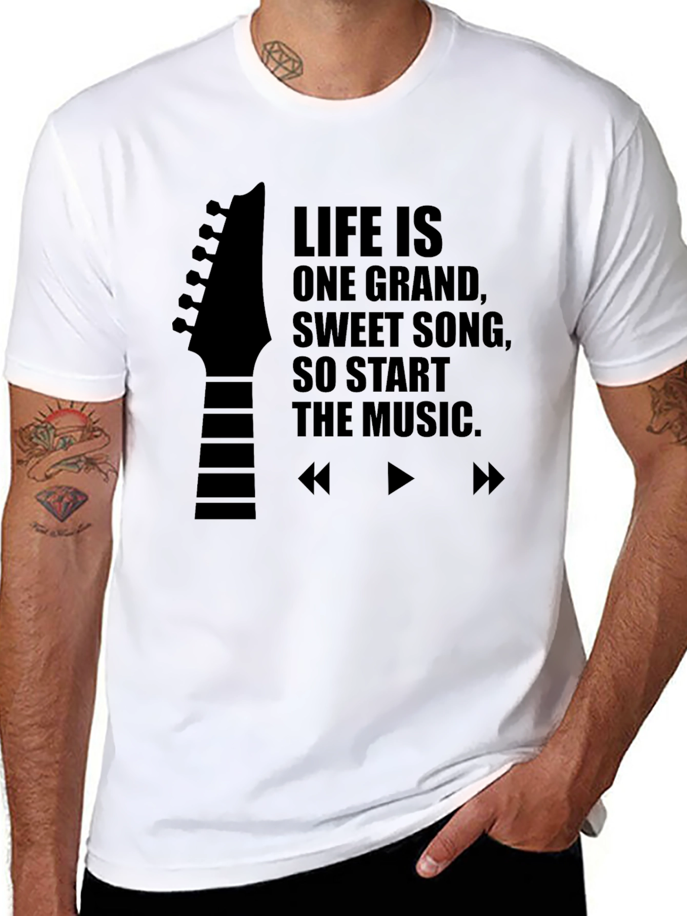 Life is a Sweet Song Graphic Tee