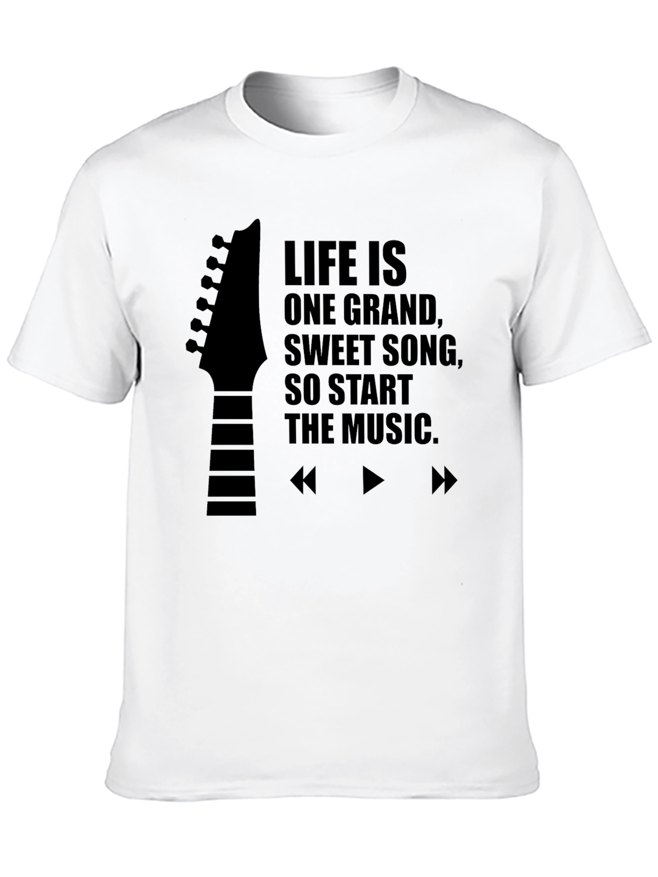 Life is a Sweet Song Graphic Tee