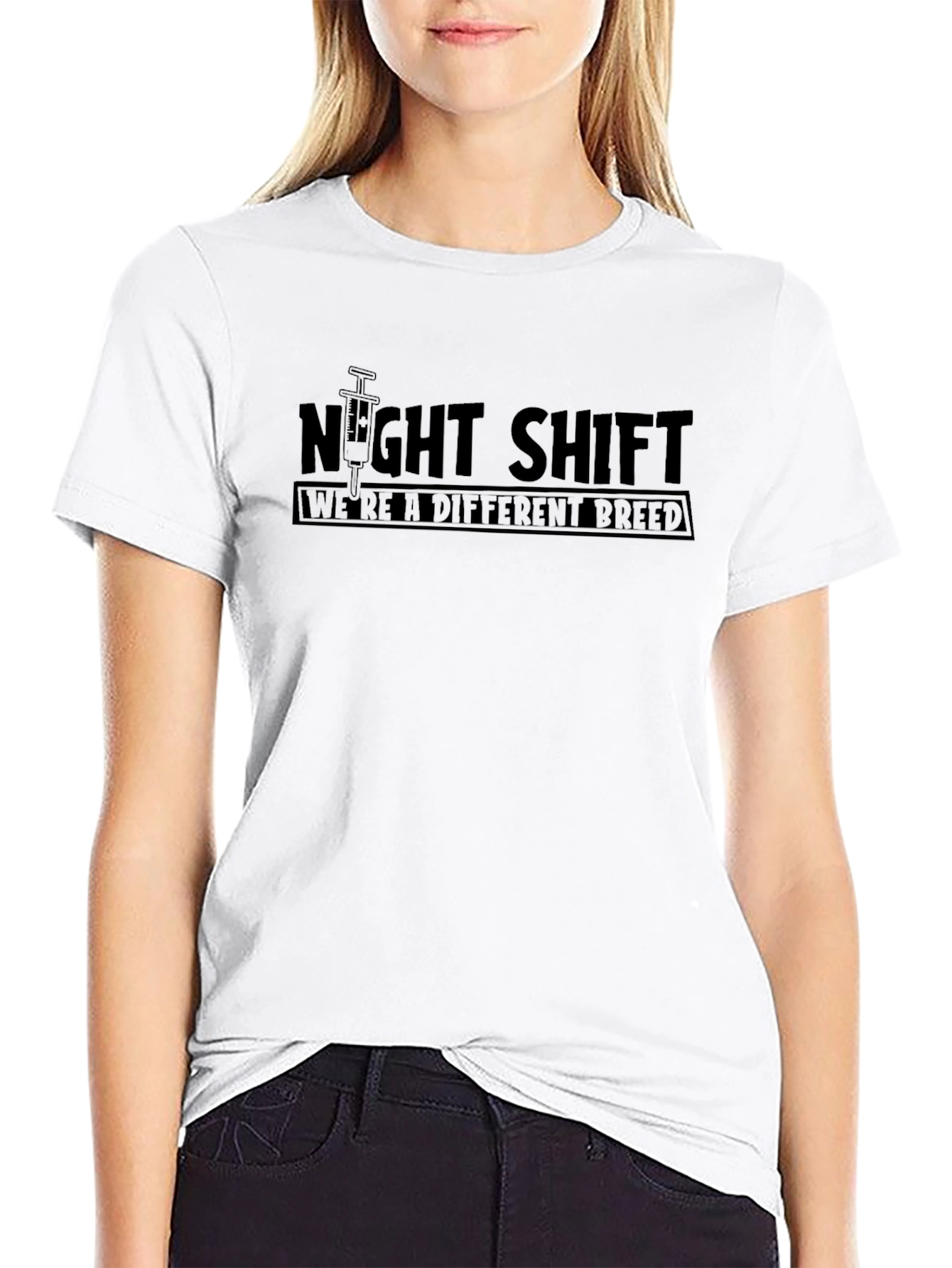 Night Shift T-Shirt: For a Different Breed