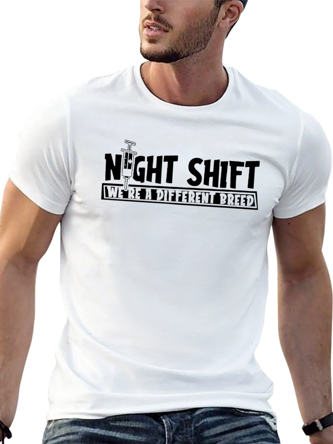 Night Shift T-Shirt: For a Different Breed