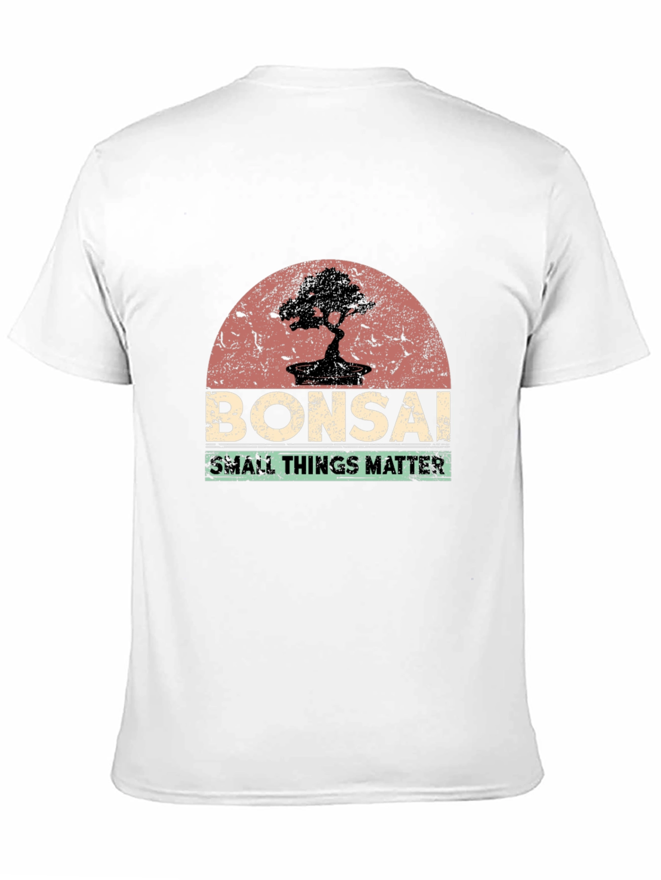 Bonsai Tree Graphic Tee - Small Things Matter T-Shirt
