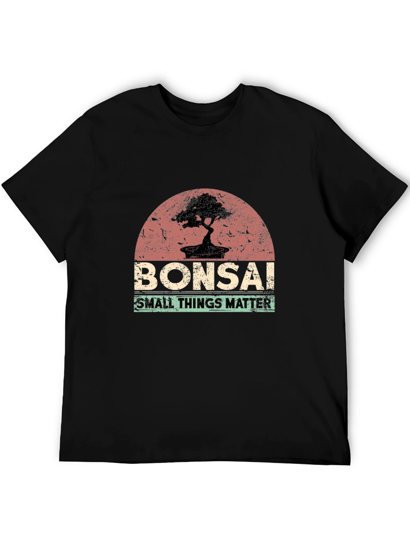 Bonsai Tree Graphic Tee - Small Things Matter T-Shirt