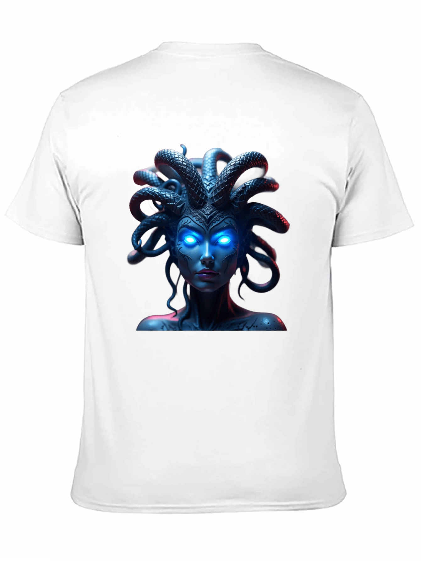Medusa Graphic Tee - Bold Statement Shirt