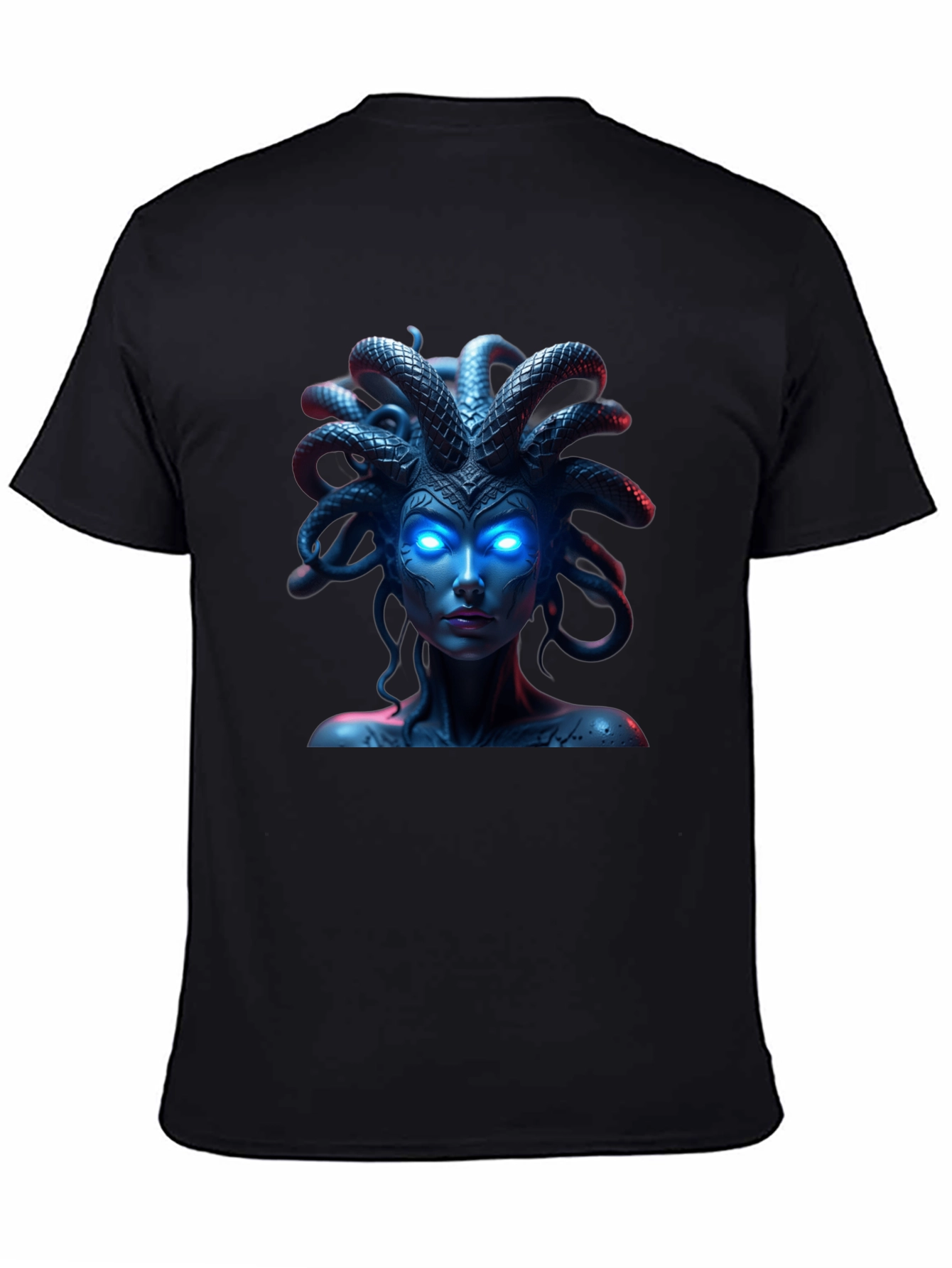 Medusa Graphic Tee - Bold Statement Shirt