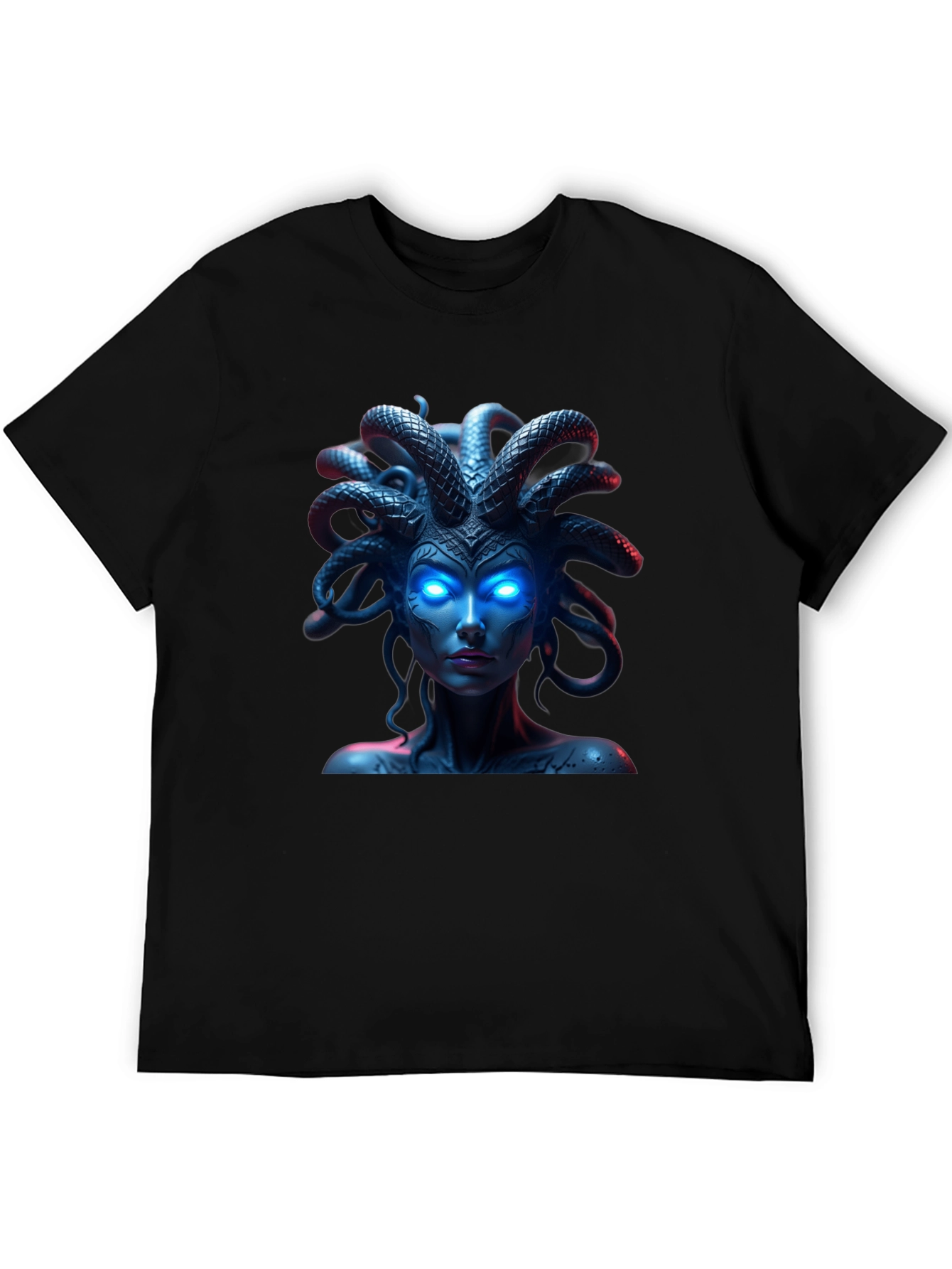 Medusa Graphic Tee - Bold Statement Shirt