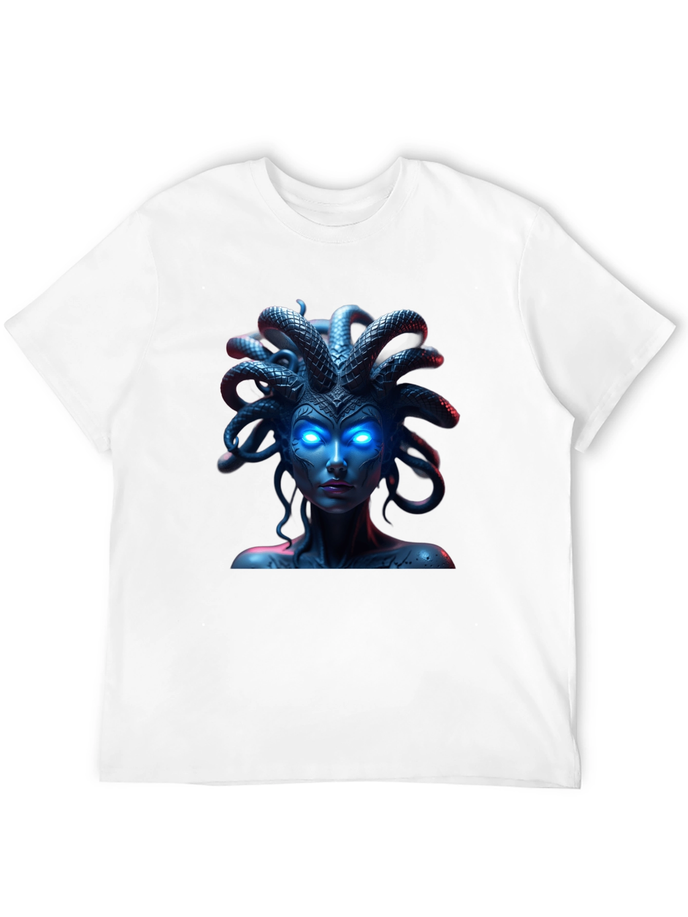 Medusa Graphic Tee - Bold Statement Shirt