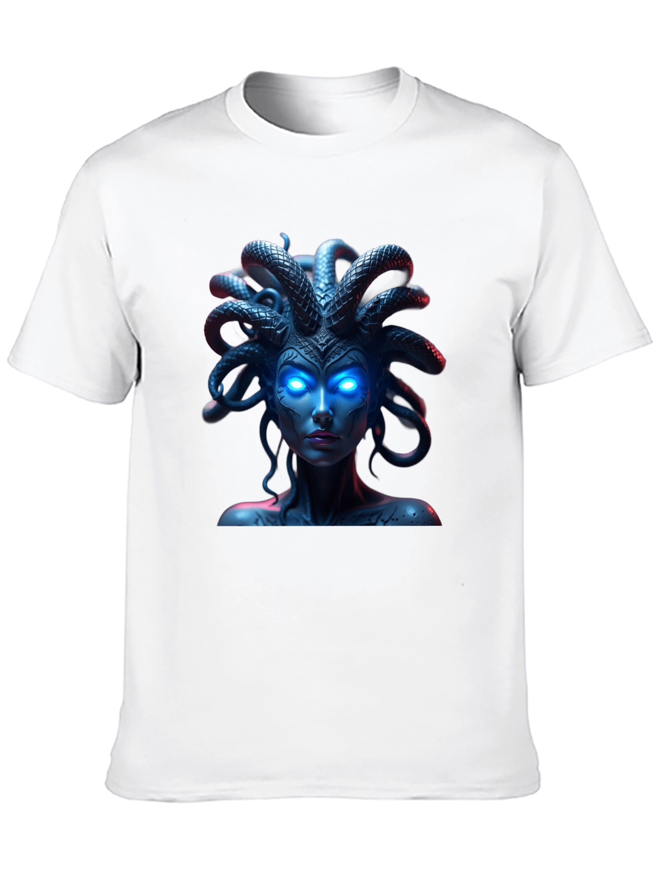 Medusa Graphic Tee - Bold Statement Shirt