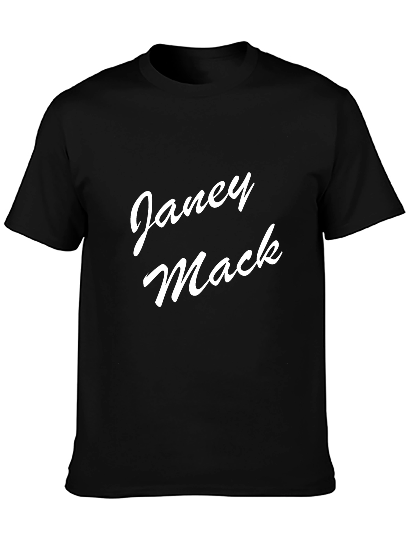 Janey Mack Black T-Shirt