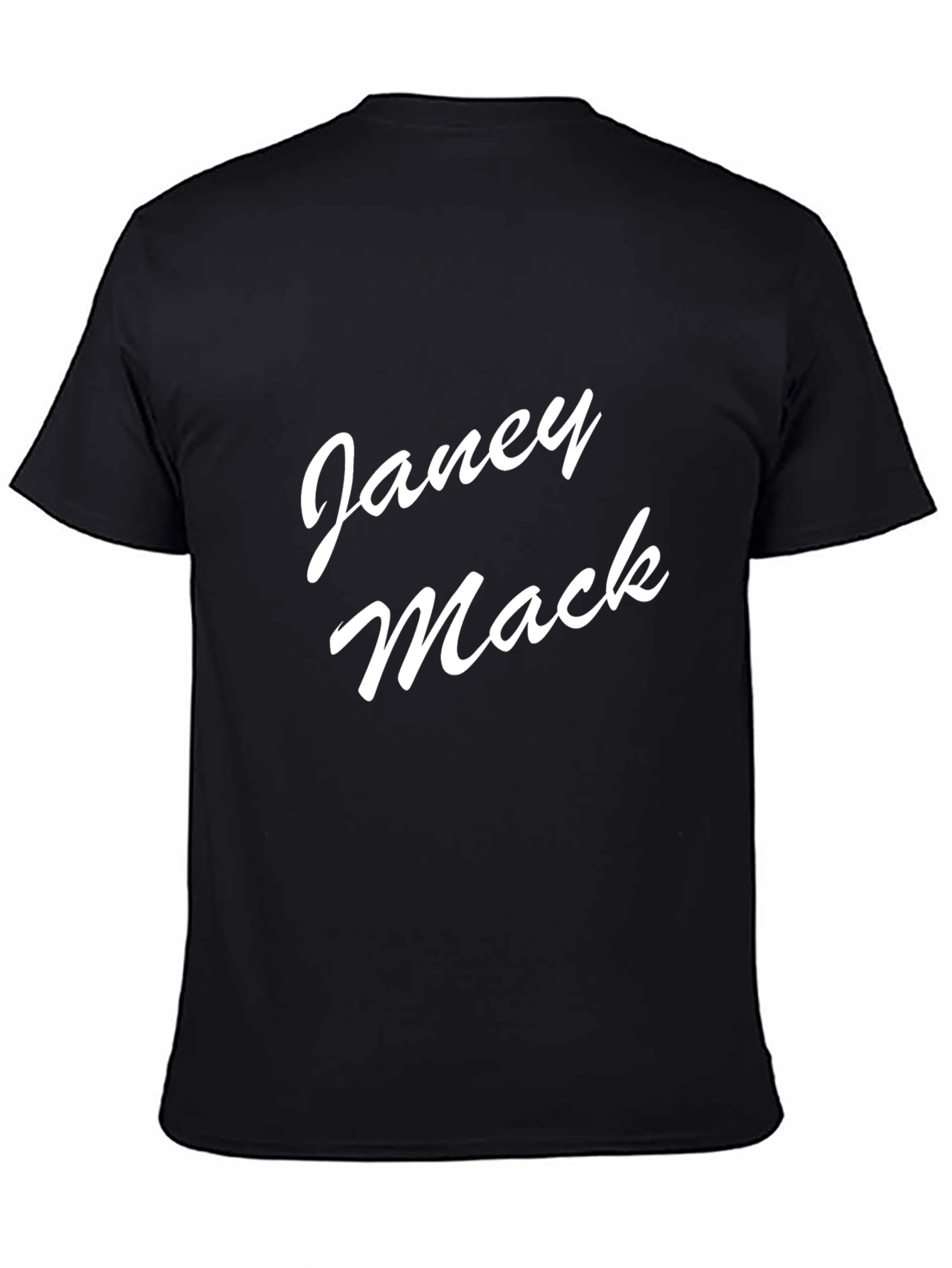 Janey Mack Black T-Shirt