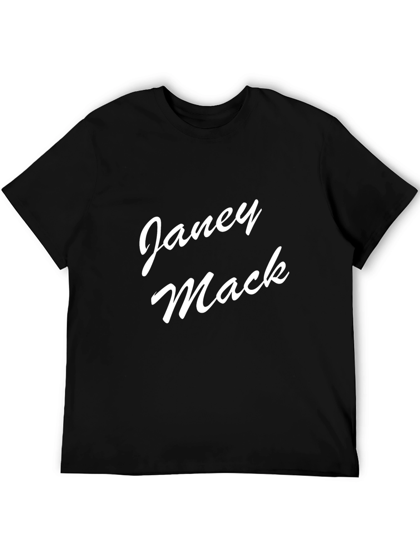 Janey Mack Black T-Shirt