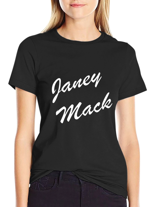 Janey Mack Black T-Shirt