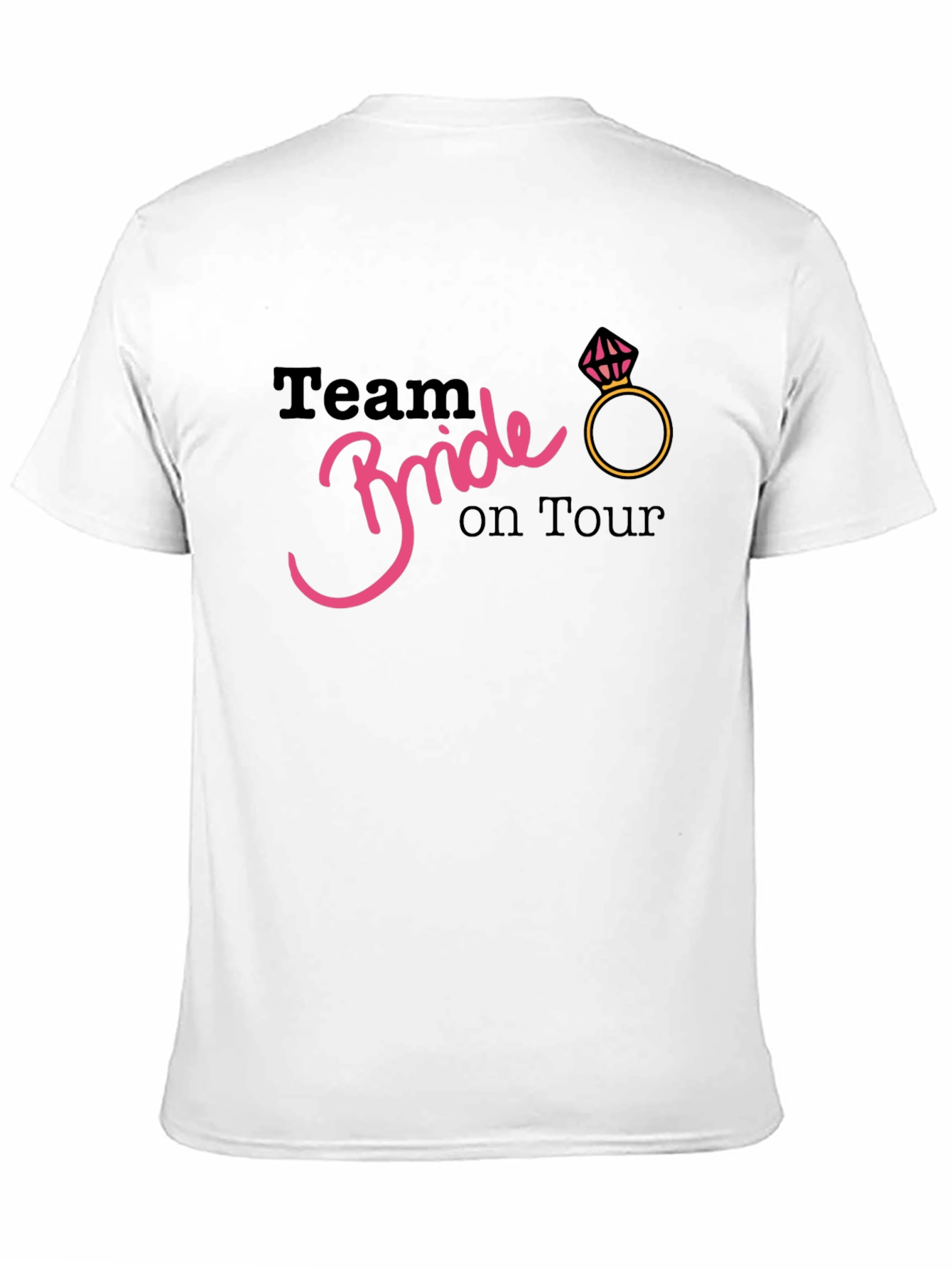 Team Bride On Tour T-Shirt