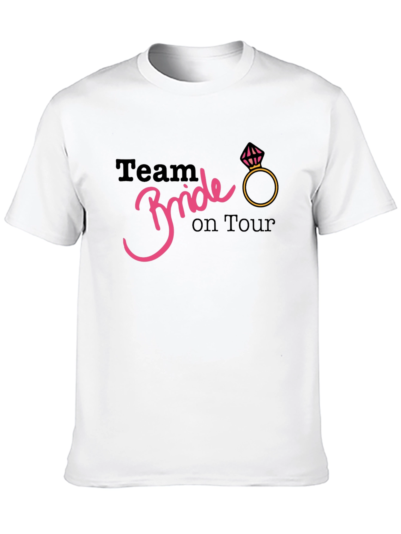 Team Bride On Tour T-Shirt