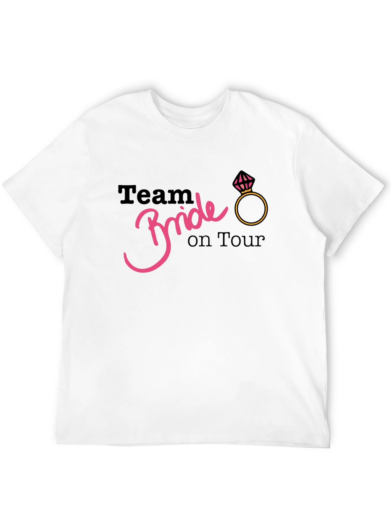 Team Bride On Tour T-Shirt