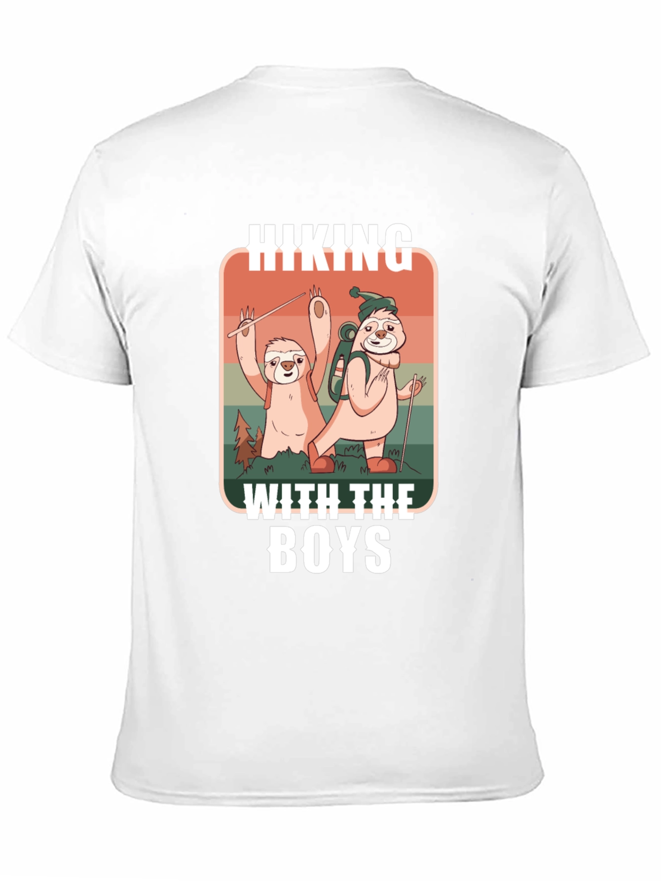 Hiking With The Boys Graphic Tee