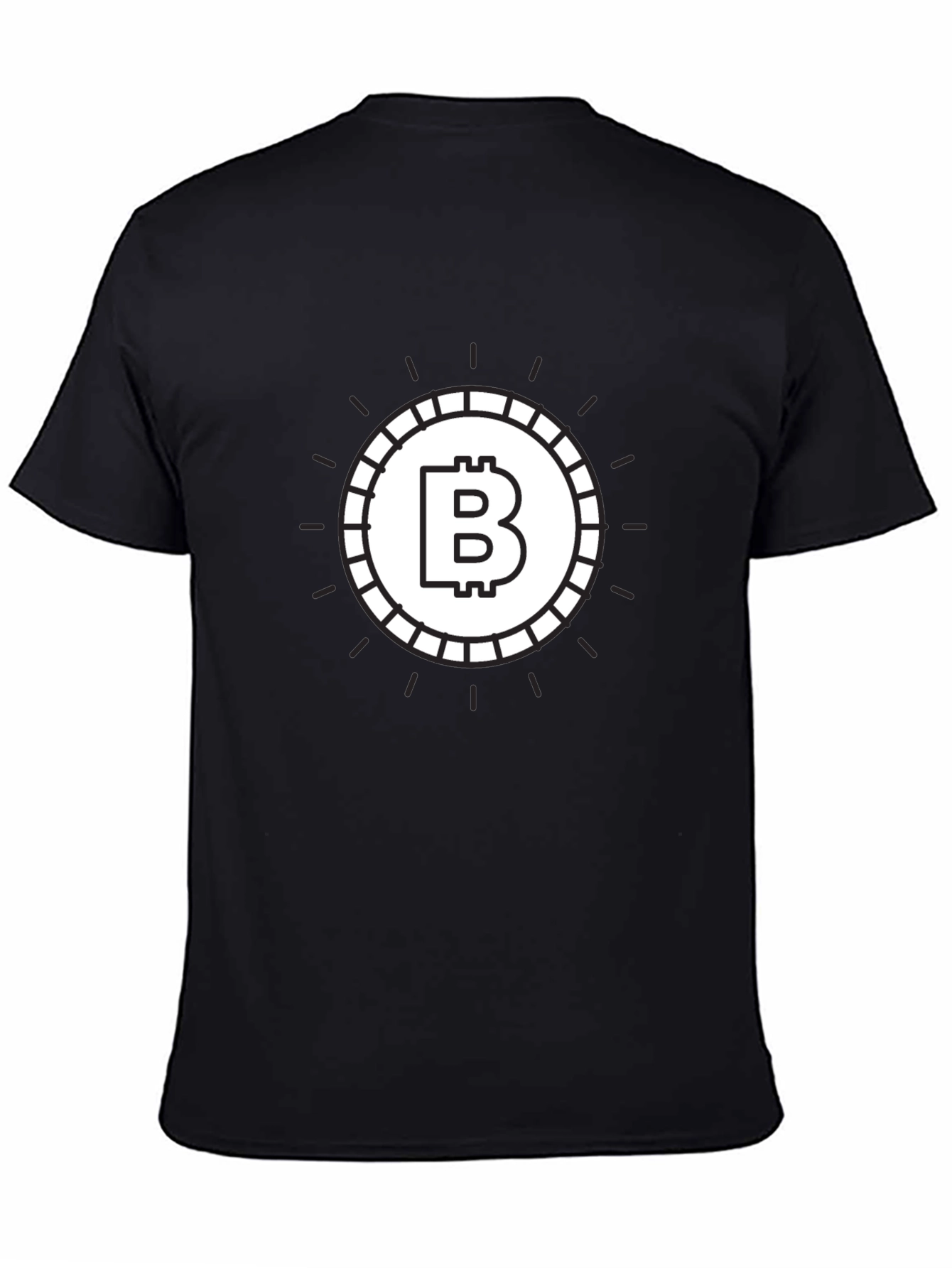 Bitcoin Graphic Tee - Crypto Enthusiast Apparel