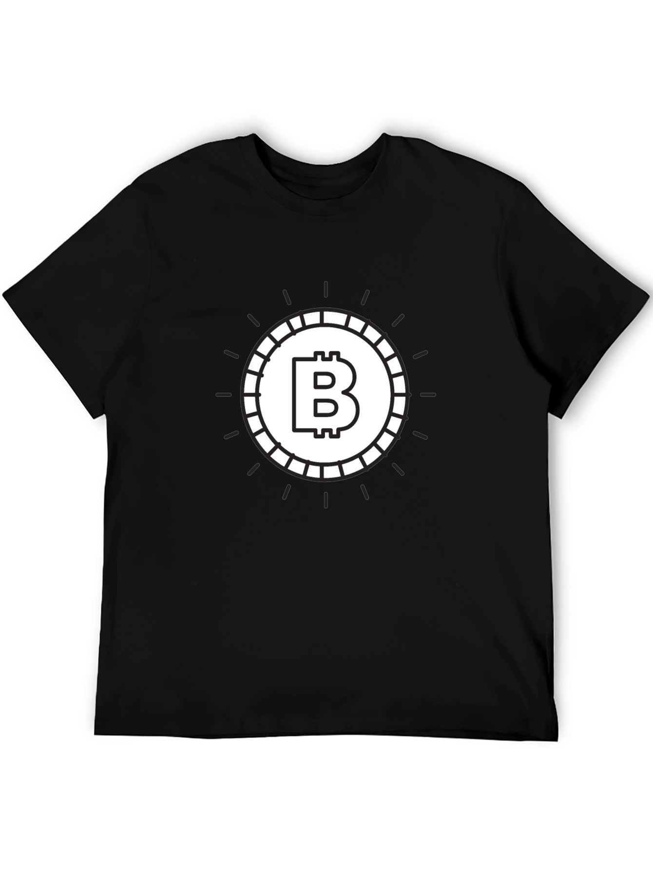 Bitcoin Graphic Tee - Crypto Enthusiast Apparel