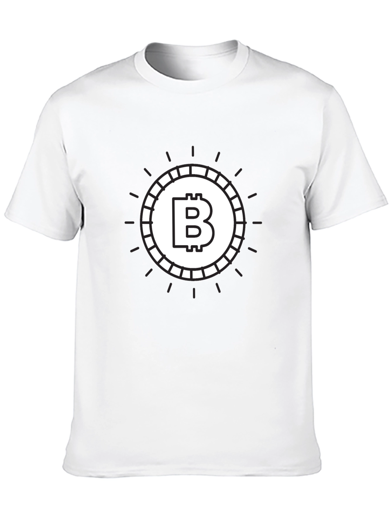 Bitcoin Graphic Tee - Crypto Enthusiast Apparel