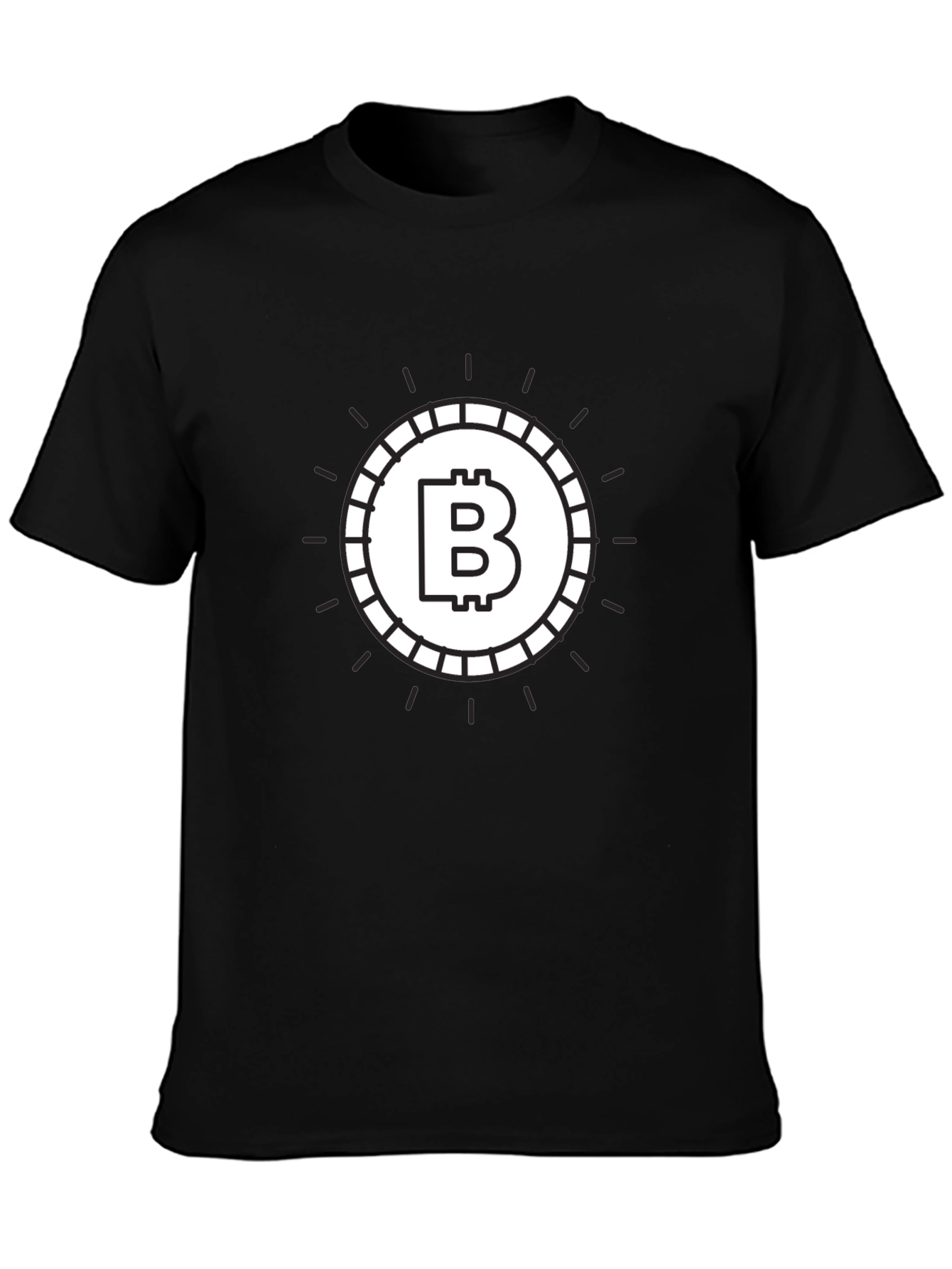 Bitcoin Graphic Tee - Crypto Enthusiast Apparel