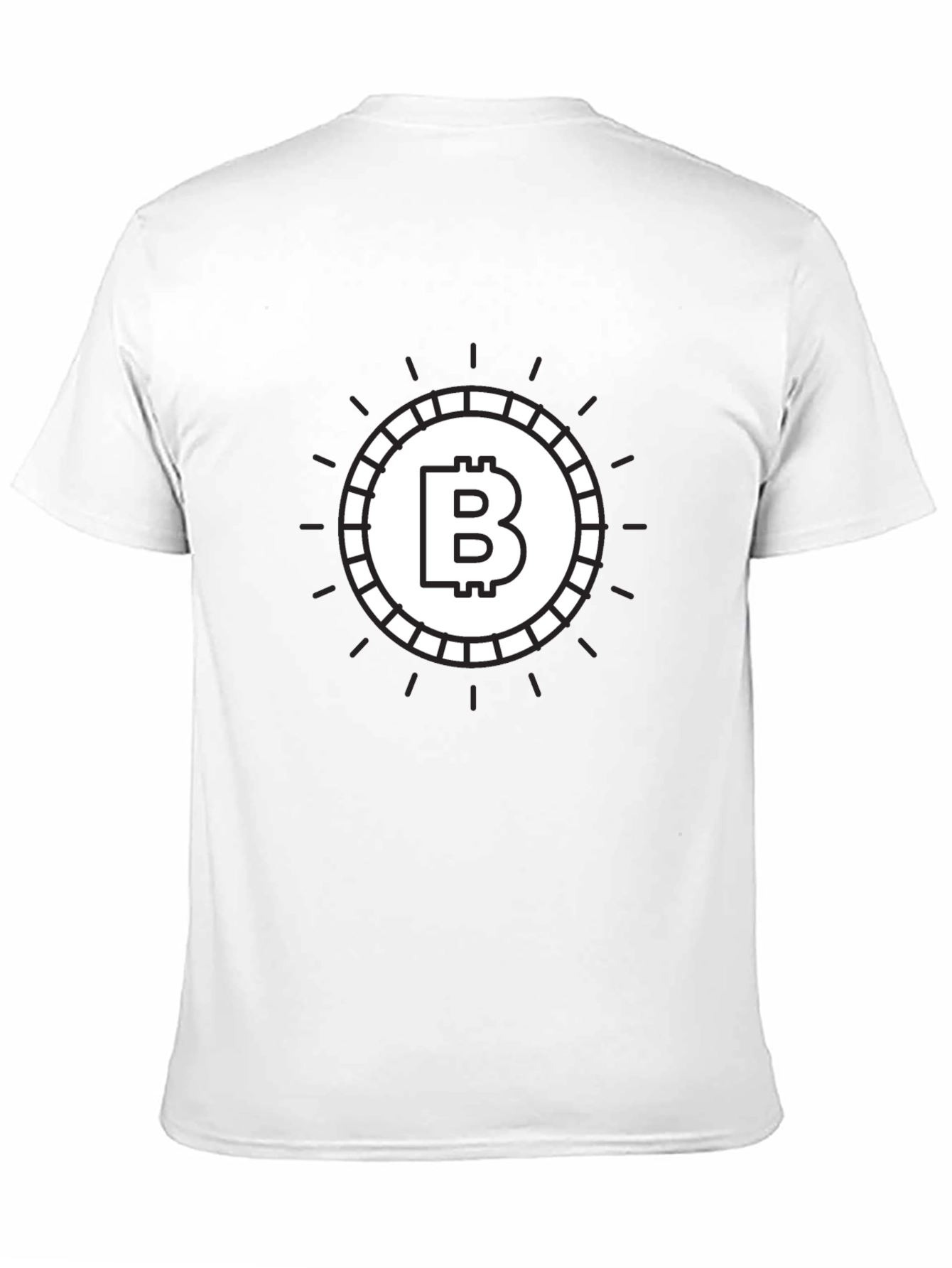 Bitcoin Graphic Tee - Crypto Enthusiast Apparel