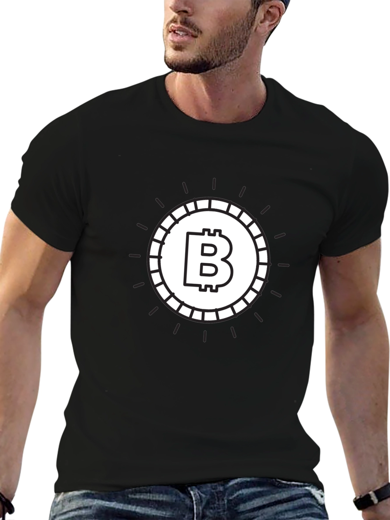 Bitcoin Graphic Tee - Crypto Enthusiast Apparel