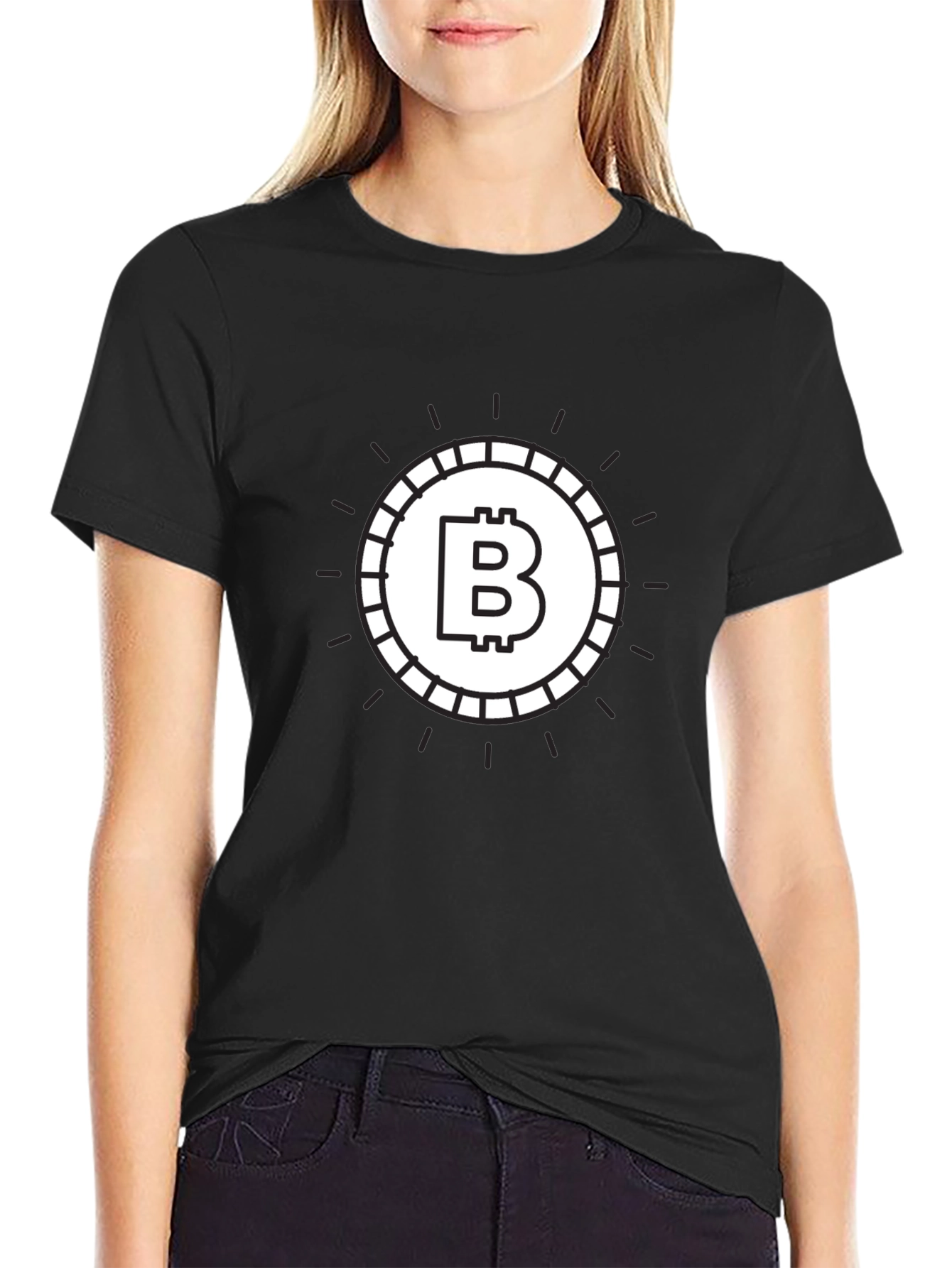 Bitcoin Graphic Tee - Crypto Enthusiast Apparel