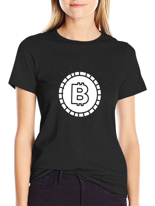 Bitcoin Graphic Tee - Crypto Enthusiast Apparel